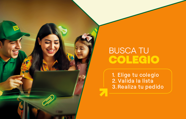 Busca tu colegio